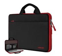 Mallette Fine pour Ordinateur Portable 13"-14", pour MacBook Pro 14" M3 M2 M1 2024-2021, Tous Les Modèles 13,3" MacBook Air/Pro, XPS 13/14, la Plupart des PC 13"-14",BK01R01