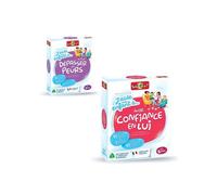 Mallette - GENERIQUE - Lot 2 'J'aide mon enfant à' - Dès 6 ans - Bois - 10 activités & guide parental