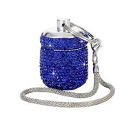 Mallette hebdomadaire en aluminium robuste pour médicaments et suppléments avec porte-clés et porte-pilules en alliage robuste