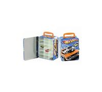 Mallette de rangement 18 voitures Hot Wheels