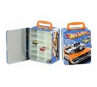 Mallette de rangement 18 voitures Hot Wheels