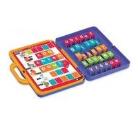 Mallette j'apprends a lire 5-7 ans - 90 jetons lettres systeme autocorrectif - jeu educatif lecture mots - atelier activites ecole