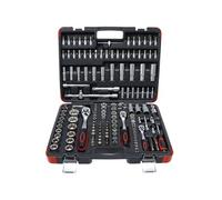 MALLETTE JEU DE DOUILLES OUTILLAGE A MAIN 172 PIECES BGS DIY