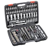 MALLETTE JEU DE DOUILLES, OUTILLAGE A MAIN 172 PIECES - VIGOR