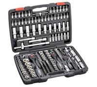 MALLETTE JEU DE DOUILLES, OUTILLAGE A MAIN 172 PIECES - VIGOR