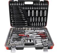 MALLETTE JEU DE DOUILLES, OUTILLAGE A MAIN 216 PIECES BGS DIY