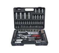 mallette jeu de douilles, outillage a main 94 pieces kraftmann bgs - BGS do it yourself