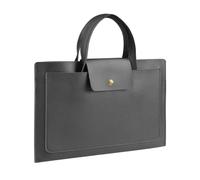 Mallette légère pour ordinateur portable avec support réglable intégré et intérieur en velours doux pour la protection de l'appareil, 33 à 35,6 cm, Green