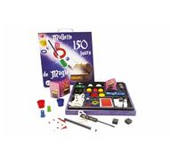 Mallette de magie - FERRIOT - 150 tours - Accessoires et livret descriptif inclus