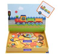 Mallette magnÃ©tique Ã©ducative 57 aimants â€? Jeu crÃ©atif et nomade pour enfants multicolor TU