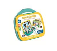 Mallette magnétique - Corps et émotions - Apprentissage - Des 2 ans