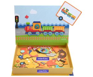 Mallette Magnétique Éducative 57 Aimants ? Jeu Créatif Et Nomade Pour Enfants Multicolor TU