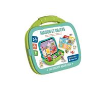 CLEMENTONI - Mallette magnétique - Mots et objets - Apprentissage - Dès 2 ans