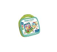 Éducation Clementoni Mallette Magnétique - Maison Et Objets