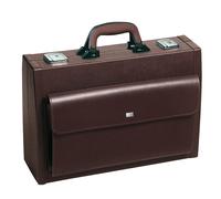Mallette médicale Simili-Cuir Piccola - Bollmann - Longueur 36 - Simili-cuir bordeaux