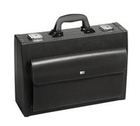 Mallette médicale Simili-Cuir Piccola - Bollmann - Longueur 41 - Simili-cuir noir