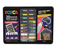 Malette Posca avec 20 Groovy Couleurs Métal Noir Noir https://www.fnac.com/Malette-Posca-avec-20-Groovy-Couleurs-Metal-Noir/a18764218/w-4?oref=c64a2133-51a3-dc69-6024-017100abe05d
