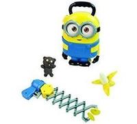 Lexibook, Moi, Moche et Méchant, Minions, Mallette et Accessoires, Minion Bob, Jaune/Bleu, RPDES100