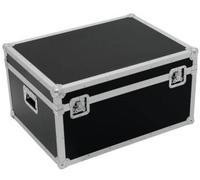 Mallette Omnitronic Case heavy avec poignée de transport noir bois, aluminium, Chrome