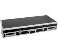 Mallette Omnitronic DS-1 2xCD/1xM-19 LS avec poignée de transport noir, argent aluminium, bois, caoutchouc, Nickel, Mousse