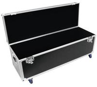 Mallette Omnitronic R-7 avec poignée de transport, avec roulettes noir bois