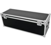 Mallette Omnitronic Universal-Case Profi avec poignée de transport noir, argent aluminium, acier, bois
