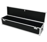 Mallette Omnitronic Universal-Case Profi avec poignée de transport noir, argent aluminium, bois, acier