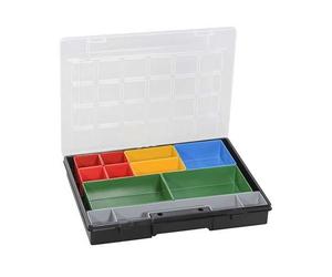 Mallette Organiseur 12 Casiers Amovibles 37-12 Allit