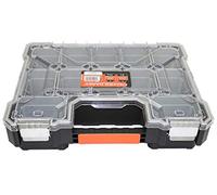 Mallette organiseur 12 compartiments hauteur 8cm