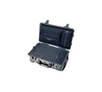 Peli Valise pour ordinateur portable 1510LOC – IP67 étanche, 27 L, pochette détachable, noire