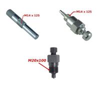 cyclingcolors Mallette Outil REGLAGE Moteur MOBYLETTE PGT 102 103 : ARRACHE Volant MAGNETIQUE 20x100 + Bloque Piston + PIGE Calage Reparation