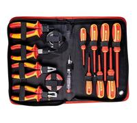 Mallette outillage électrique 14 pièces 11214, kit outils professionnels import Allemagne