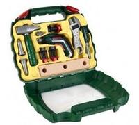 Mallette outils Bosch Enfant avec visseuse electronique Ixolino II - Grand Modele, Accessoires - Set Jouet Bricolage et Carte