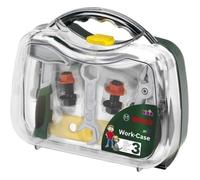 Mallette outils transparente Bosch avec accessoires - KLEIN - 8452