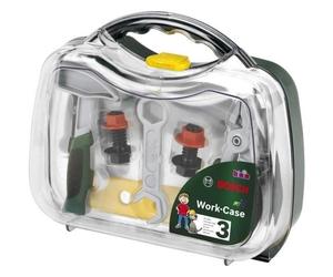 Mallette outils transparente Bosch avec accessoires - KLEIN - 8452
