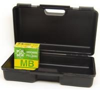 Mallette plastique pour 200 cartouches de tir ou chasse