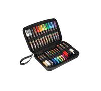 Mallette POSCA de 24 marqueurs assortis - {couleur}
