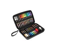 Mallette POSCA de 24 marqueurs assortis - {couleur}