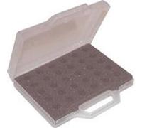 Mallette pour 30 gicleurs - MALETTE TRANSPARENTE POUR GICLEURS (Pour 30 gicleurs) DIFF Transparent
