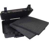 Mallette pour appareils Sintron M avec poignée de transport noir aluminium, bois