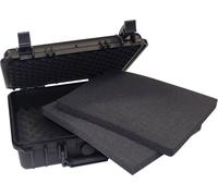 Mallette pour appareils Sintron M avec poignée de transport noir aluminium, bois