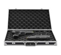 Mallette Pour Arme À Feu Aluminium Abs Noir