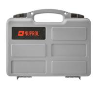 Mallette pour arme de poing grise - Nuprol