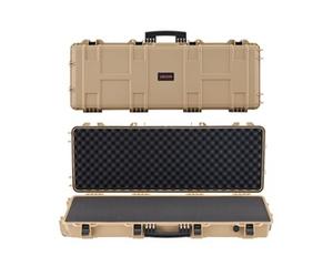 Mallette Pour Armes Longues Verrouillable 104,2cm Transport Pratique Pour Carabine