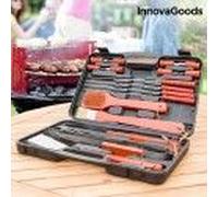 Mallette Pour Barbecues Innovagoods (18 Pièces)