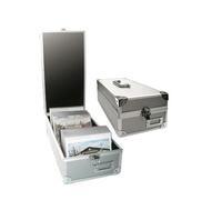 SAFE-ID - Articles de collectionneurs - Mallette en Aluminium pour 600 Cartes postales 160