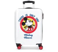 Mallette pour enfants - Disney - Mickey Magic - 55 cm - 33 litres - ABS - Rouge/Blanc
