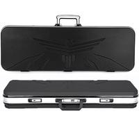 Mallette pour Fusil, Malette Transport Carabine, Tactical Etuis Rigide avec Serrure à Combinaison Étui pour Fusil de précision avec Fusil à Mousse Complexe pour Le Tir Hunting 65 * 30 * 12cm