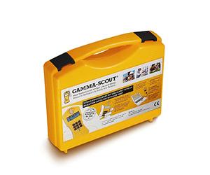 Mallette pour instruments de mesure GAMMA-SCOUT pour un rangement sécurisé des compteurs Geiger & ses accessoires - Fabriqué en Allemagne