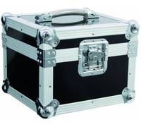 Mallette pour microphone Roadinger 30109891 avec poignée de transport noir bois